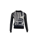 hermes-34-silk-printed-top-black-white