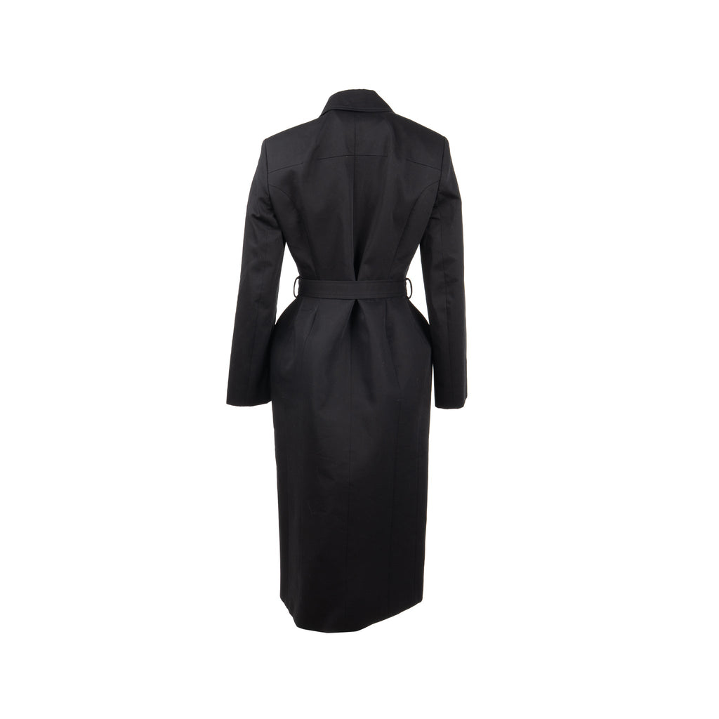 balenciaga-size-38-hourglass-trech-coat-cotton-cupro-black