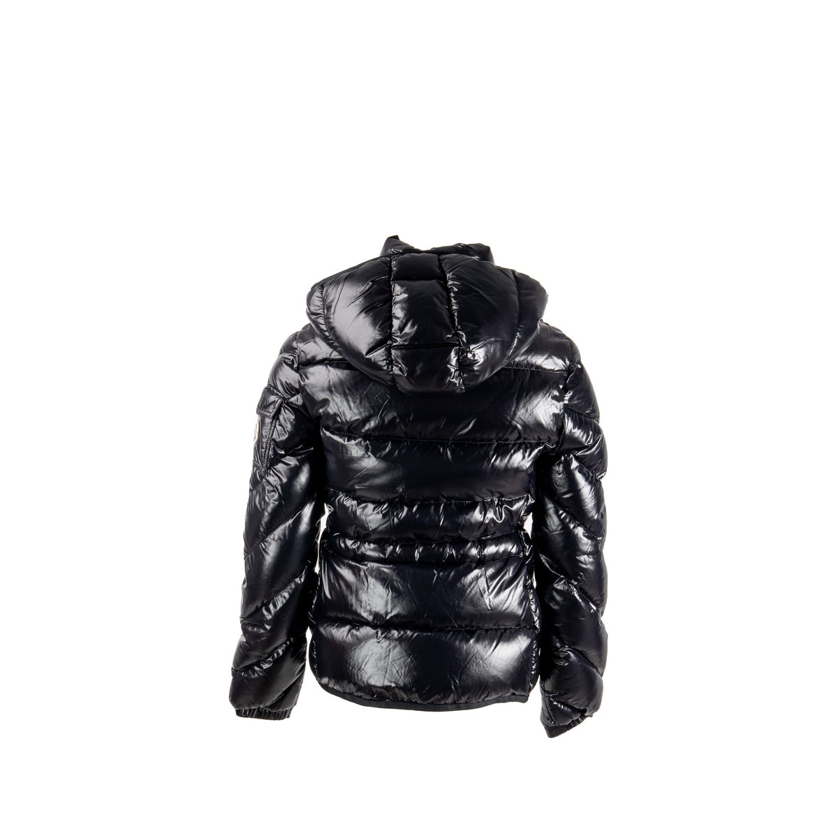 moncler-size-1-brouel-chevron-hooded-short-down-jacket-black