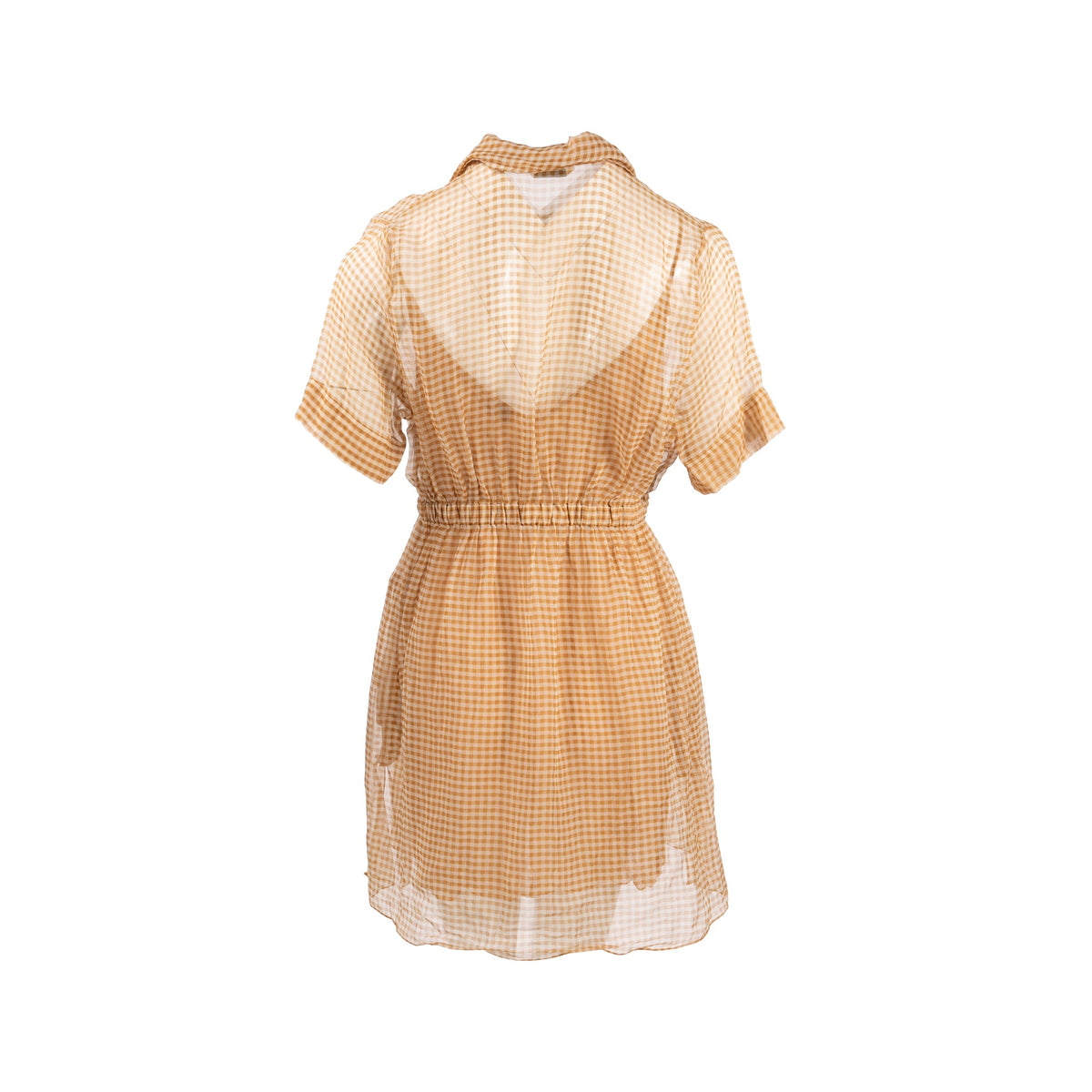 fendi-size-it42-checked-mini-dress-silk-beige
