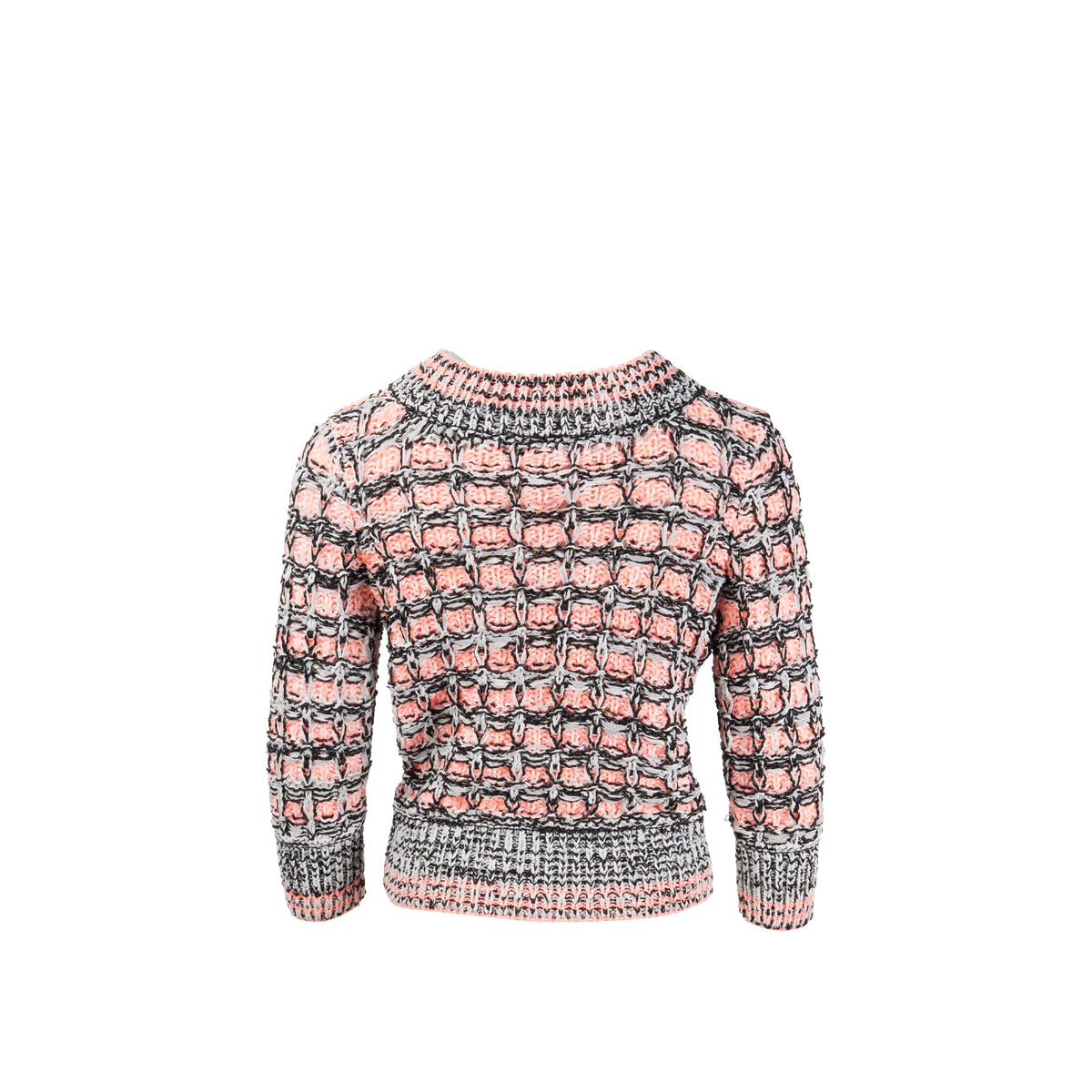 chanel-20s-size-34-stripe-pullover-backbuttons-pink-white-black-1