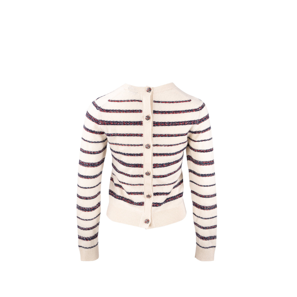 chanel-20s-size-36-stripe-pullover-backbuttons-cardigan-cashmere-white-multicolour