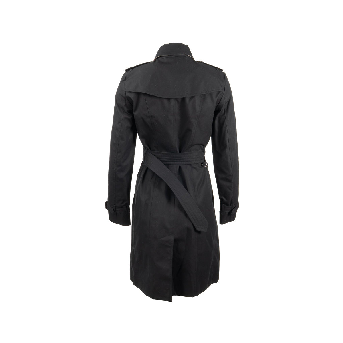 burberry-size-uk6-sandringham-long-trench-coat-cotton-black-shw