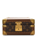 MONOGRAM JEWELRY BOX RED