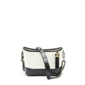chanel-small-gabrielle-hobo-bag-calfskin-white-black-with-multicolour-hardware