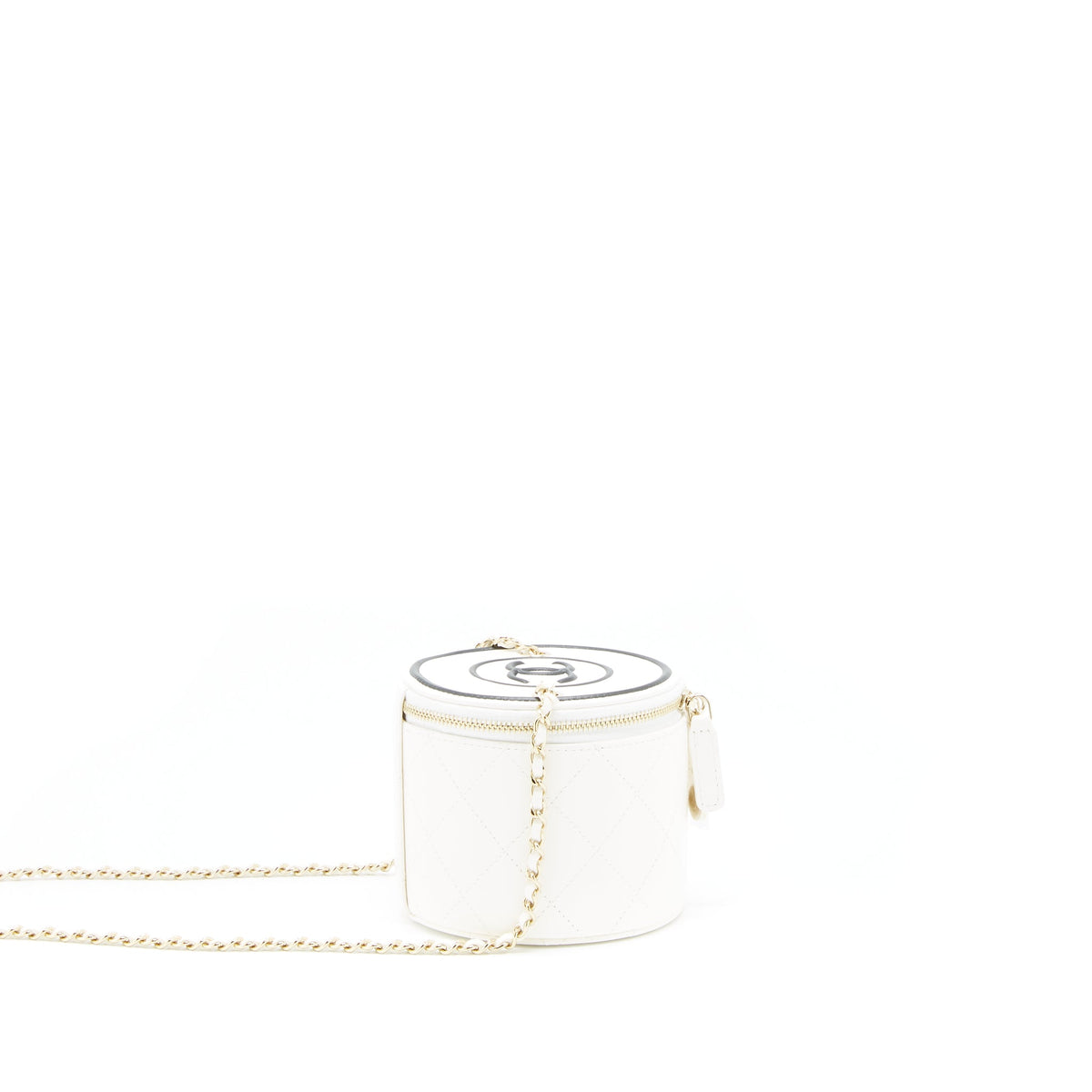 chanel-round-vanity-with-chain-white-black-with-lghw