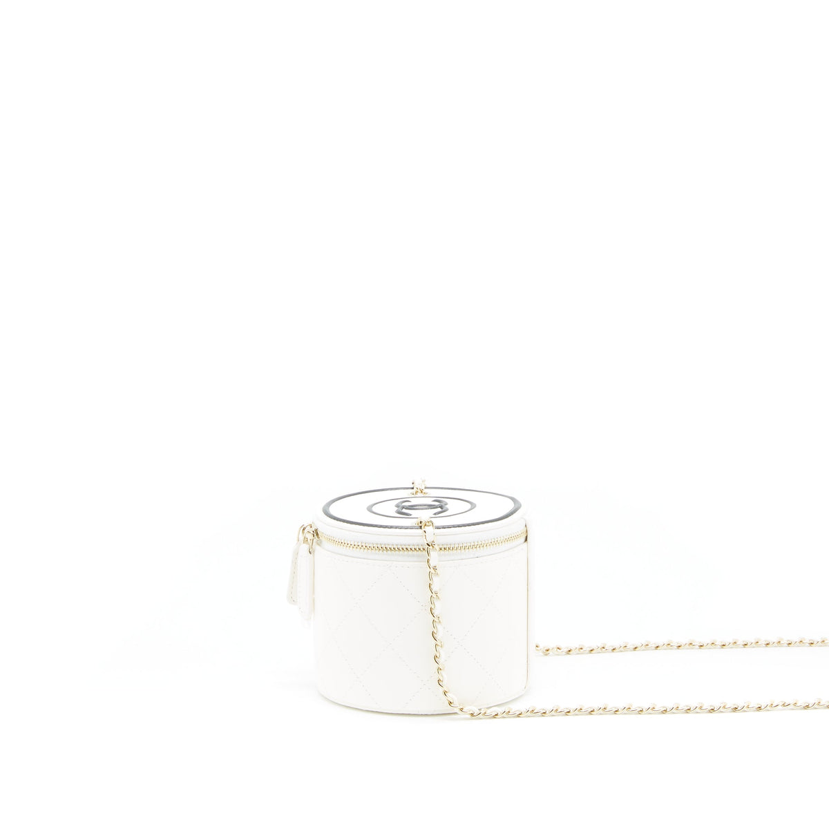 chanel-round-vanity-with-chain-white-black-with-lghw