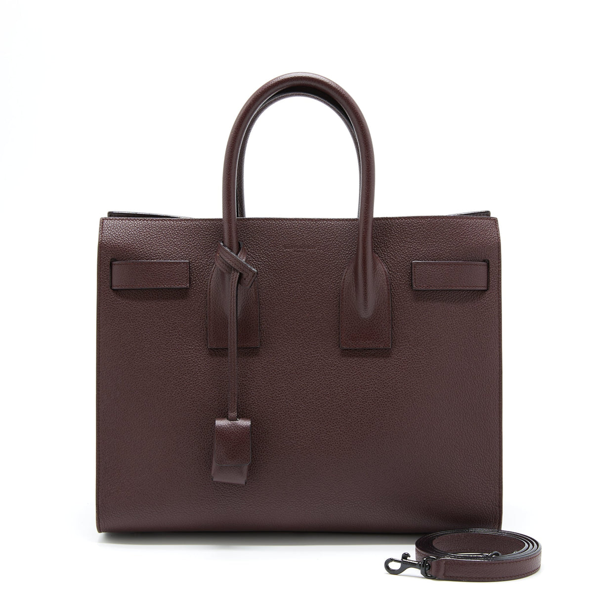 saint-laurent-ysl-sac-de-jour-calfskin-burgundy-black-hardware