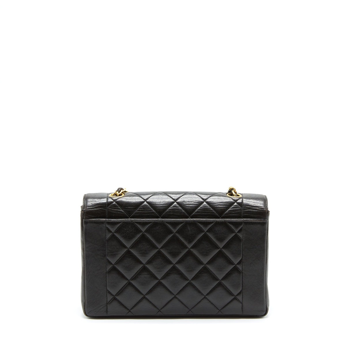chanel-vintage-medium-diana-flap-bag-lambskin-black-ghw