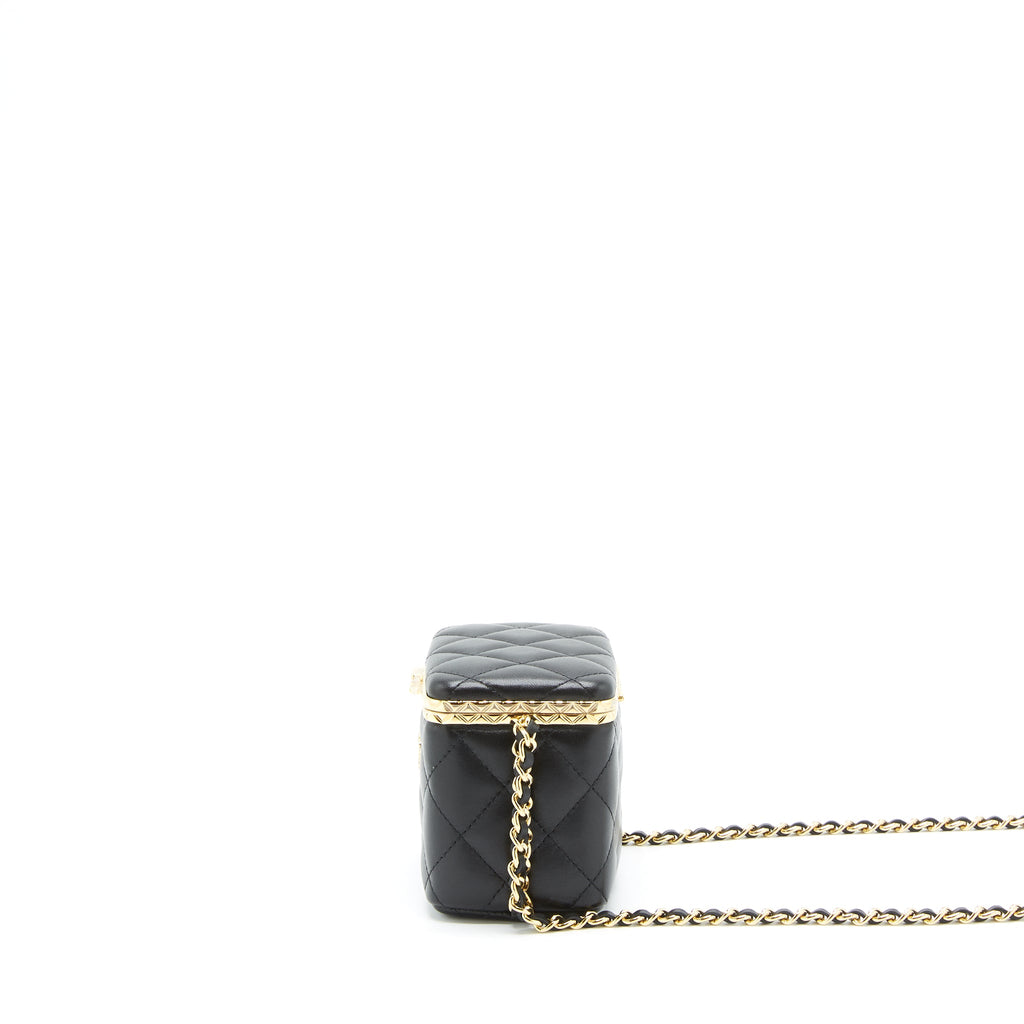 chanel-small-clip-flap-vanity-with-chain-lambskin-black-ghw