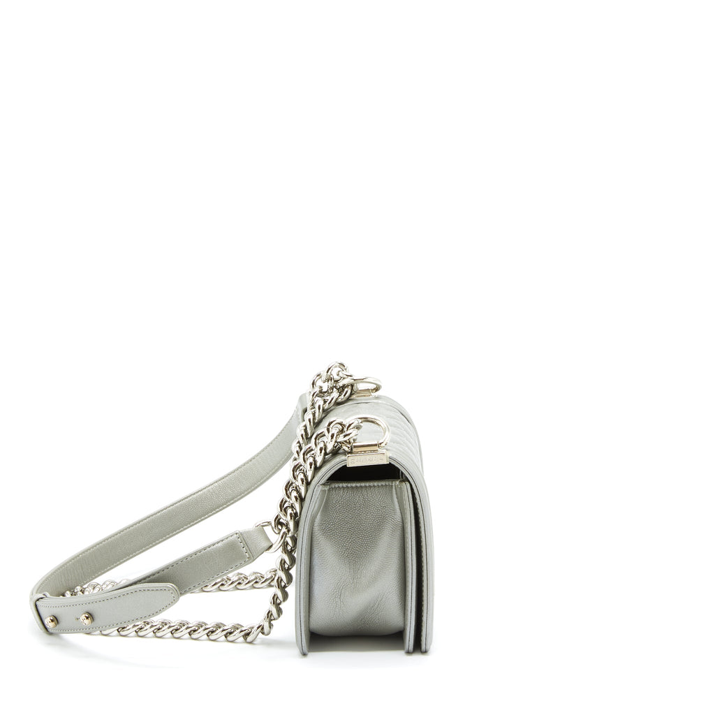 chanel-small-boy-bag-caviar-light-grey-shw