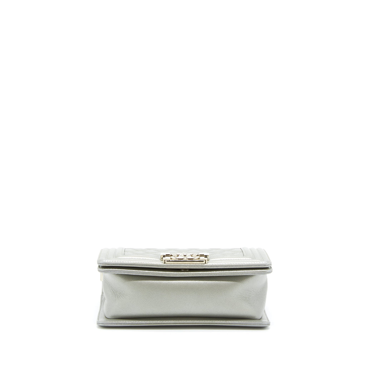 chanel-small-boy-bag-caviar-light-grey-shw
