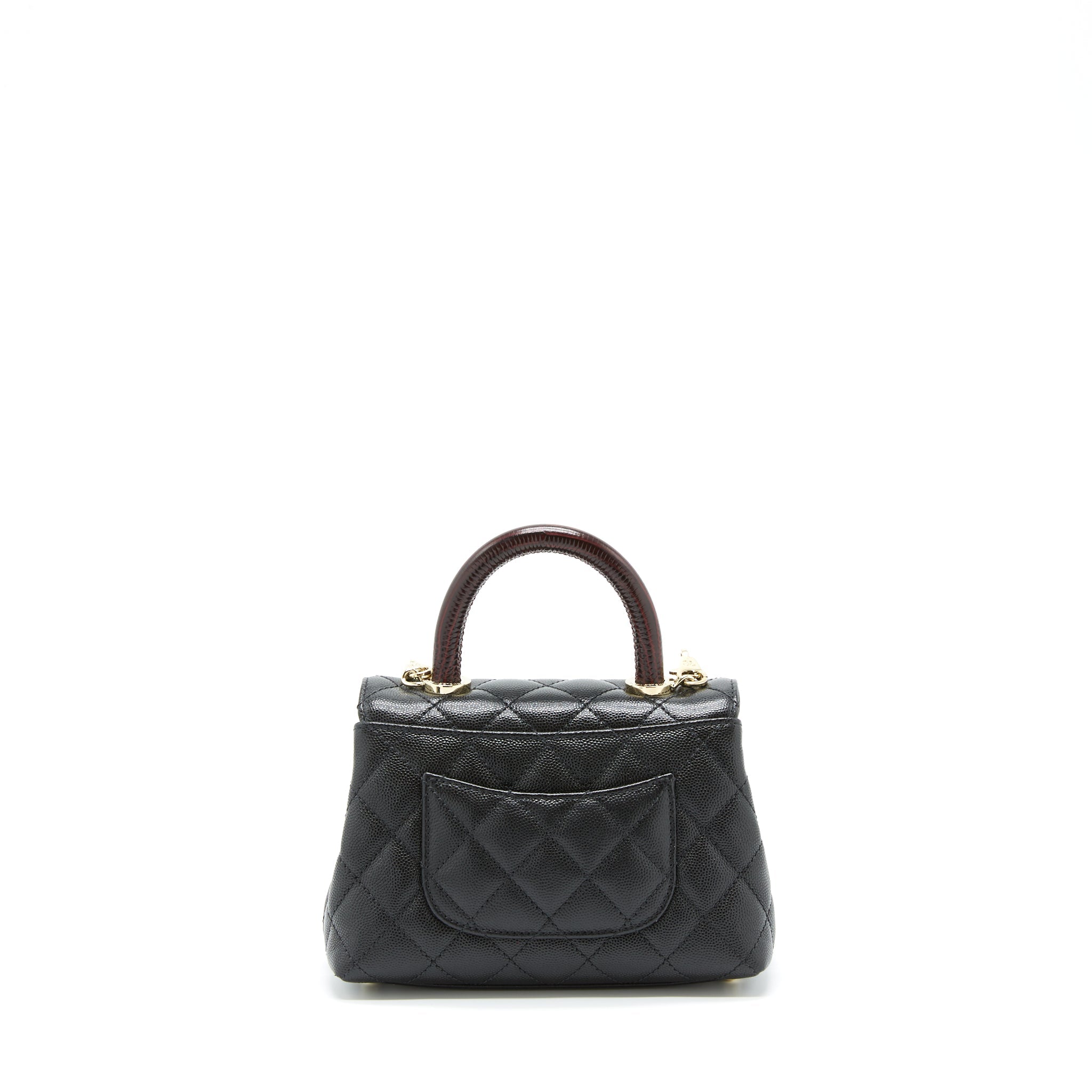 chanel-mini-coco-handle-flap-bag-caviar-black-with-burgundy-handle-lghw