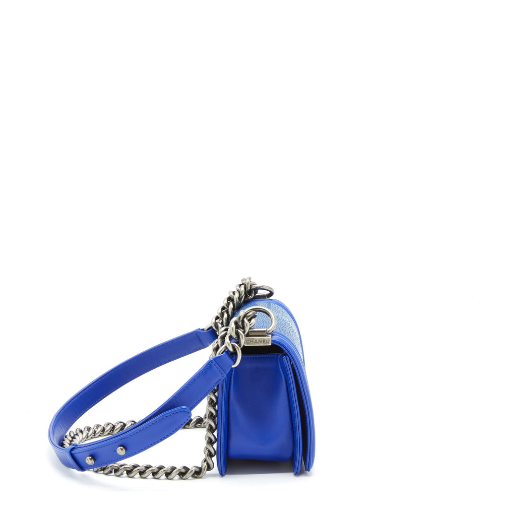 chanel-small-boy-crystal-galuchat-blue-ruthenium-hardware