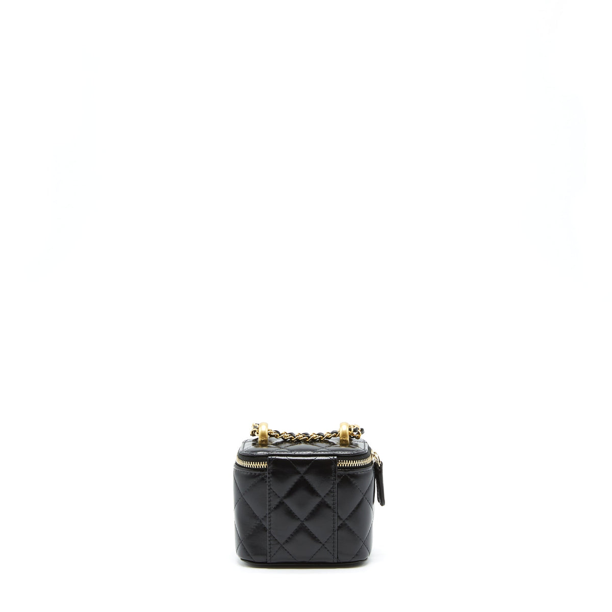 chanel-21a-gold-crush-mini-vanity-case-calfskin-black-brushed-ghw