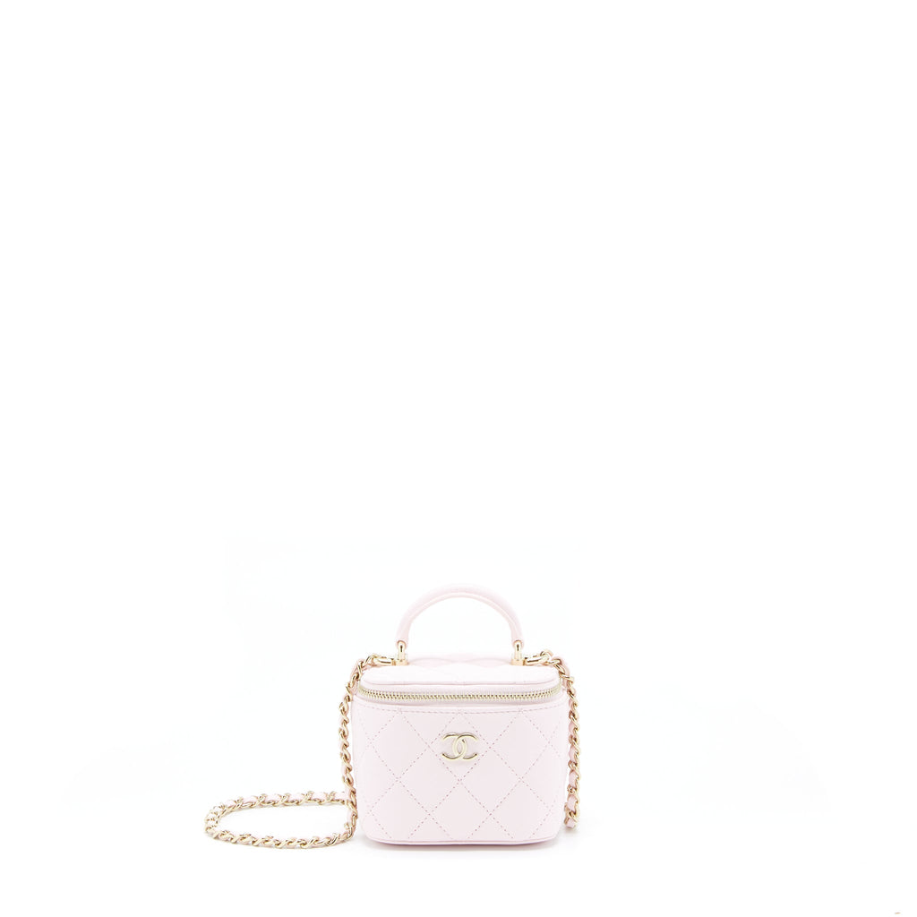 chanel-22p-top-handle-mini-vanity-with-chain-lambskin-light-pink-lghw