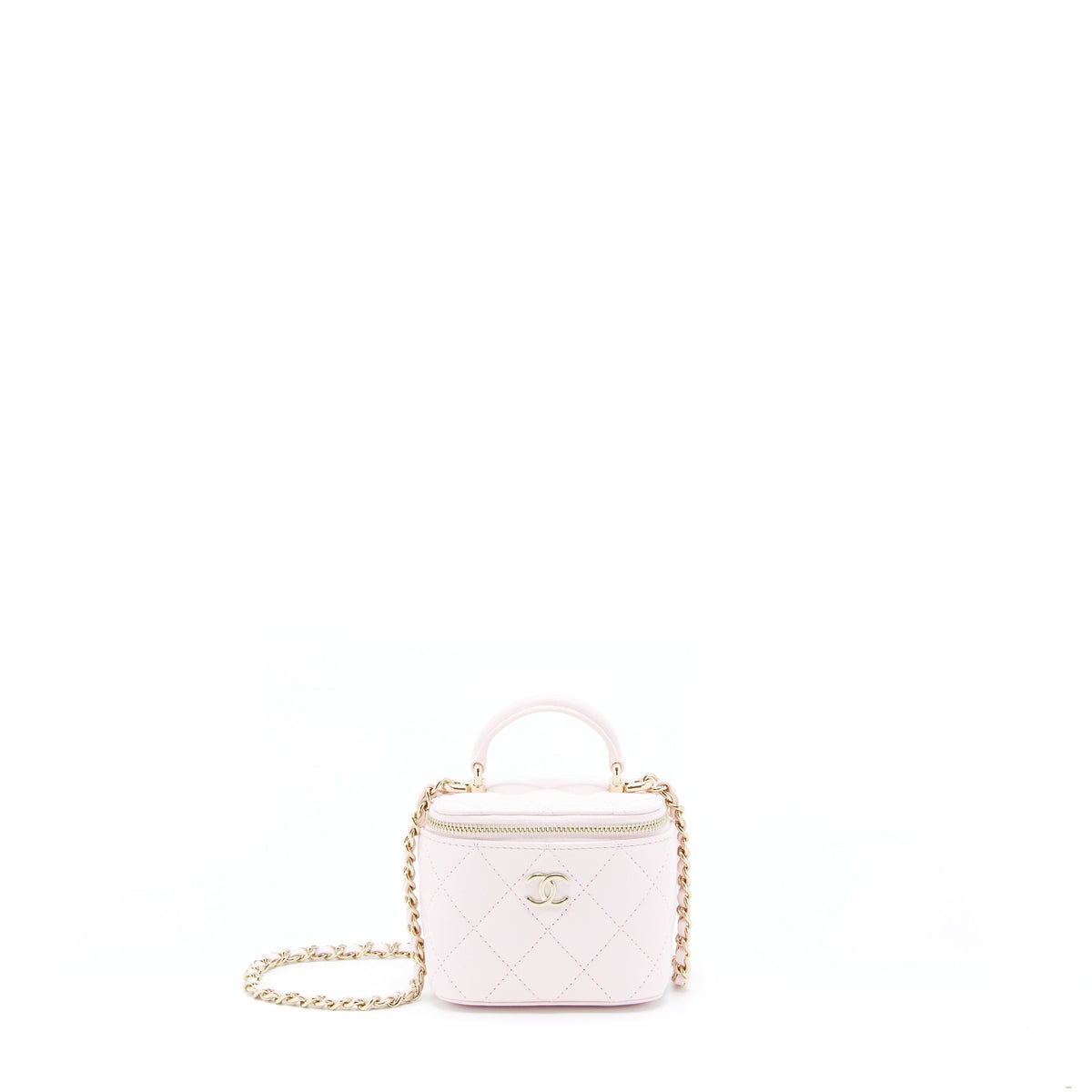 chanel-22p-top-handle-mini-vanity-with-chain-lambskin-light-pink-lghw