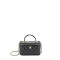 chanel-22a-top-handle-long-vanity-with-chain-lambskin-black-lghw