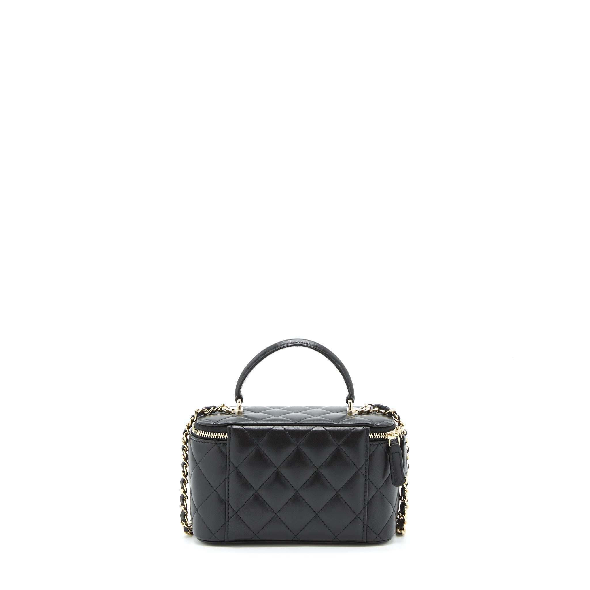 chanel-22a-top-handle-long-vanity-with-chain-lambskin-black-lghw