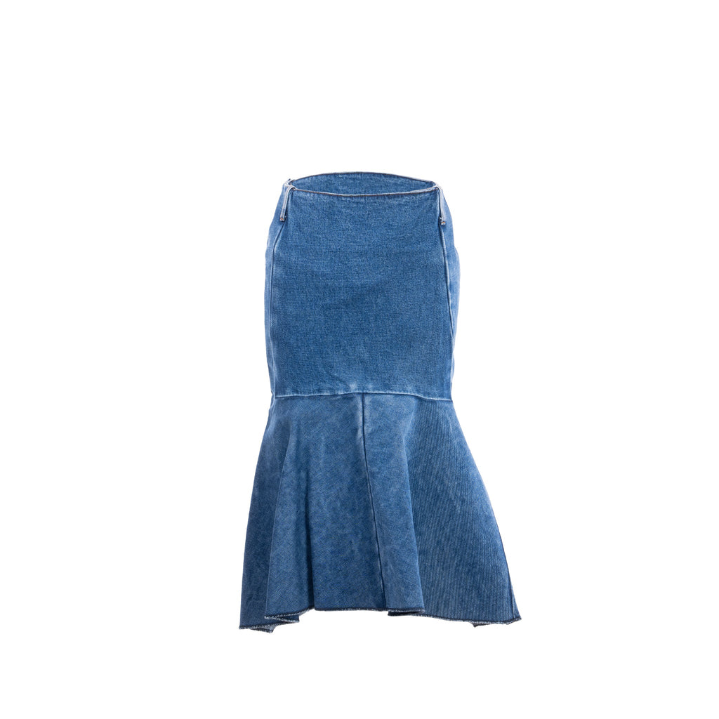 balenciaga-size-36-godet-peplum-style-denim-skirt-cotton-blue
