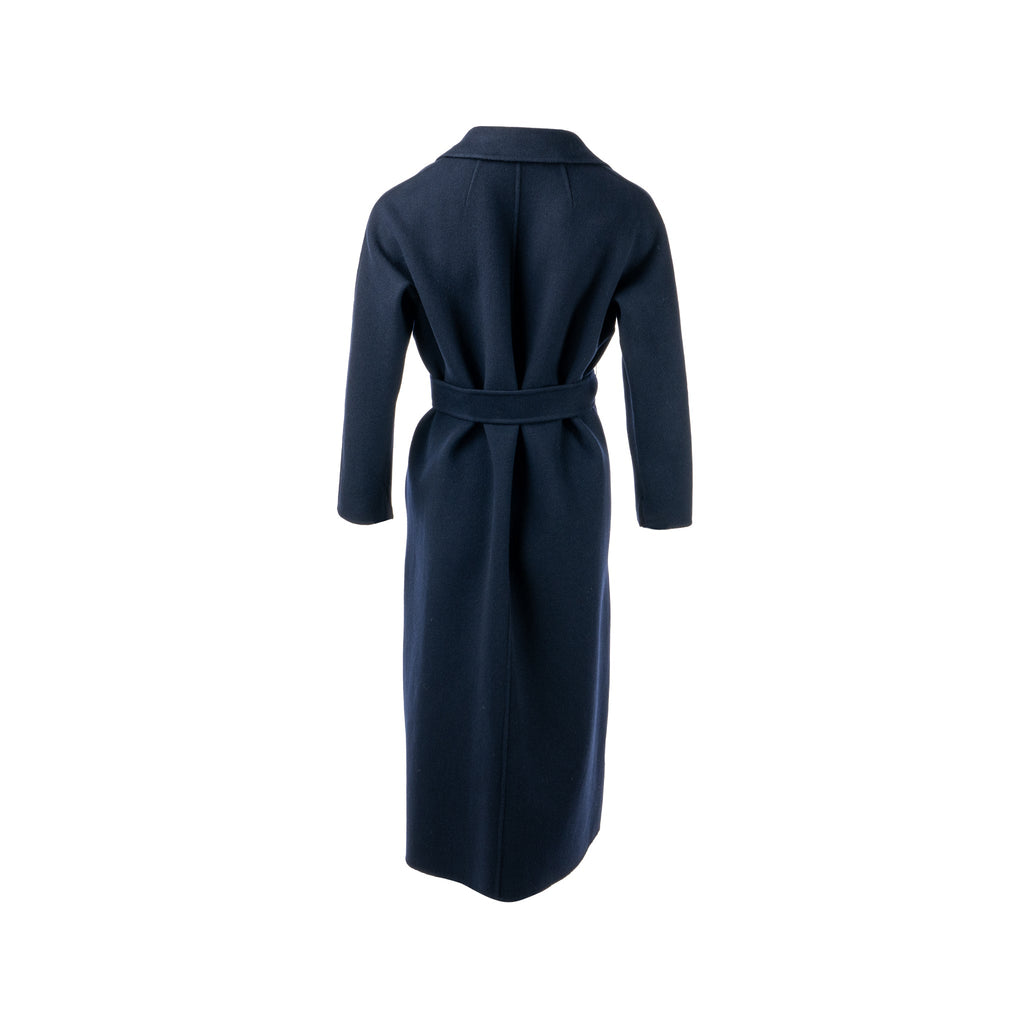 max-mara-size-34-esturia-coat-lana-vergine-navy