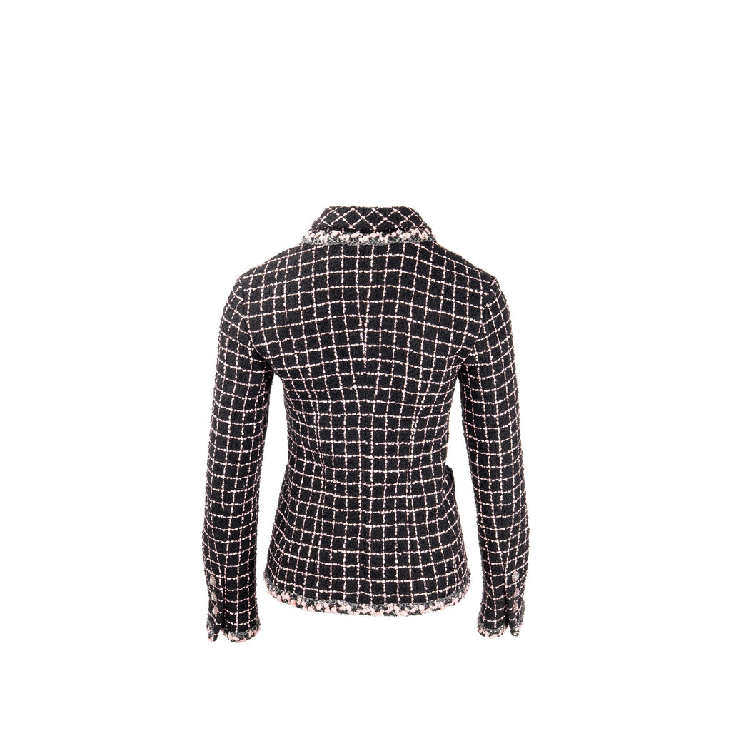 chanel-size-36-camellia-detailed-button-tweed-jacket-wool-polyamide-black-pink