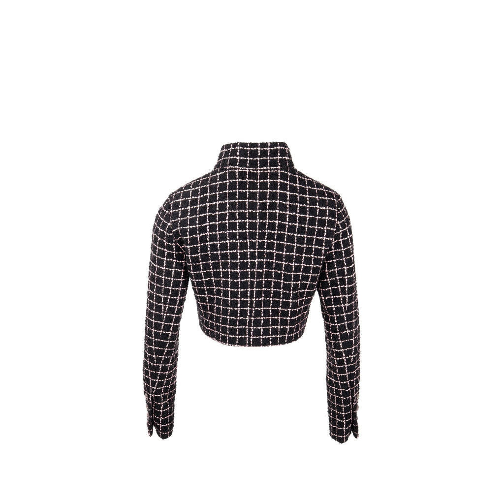 chanel-23k-size-36-tweed-jacket-camellia-gripoix-buttons-wool-black-pink-1