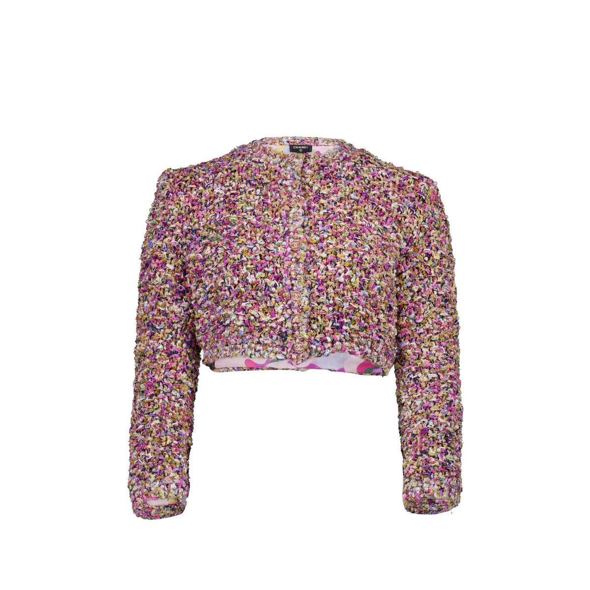 copy-of-chanel-21p-size-34-cardigan-cotton-silk-pearl-purple-multicolour