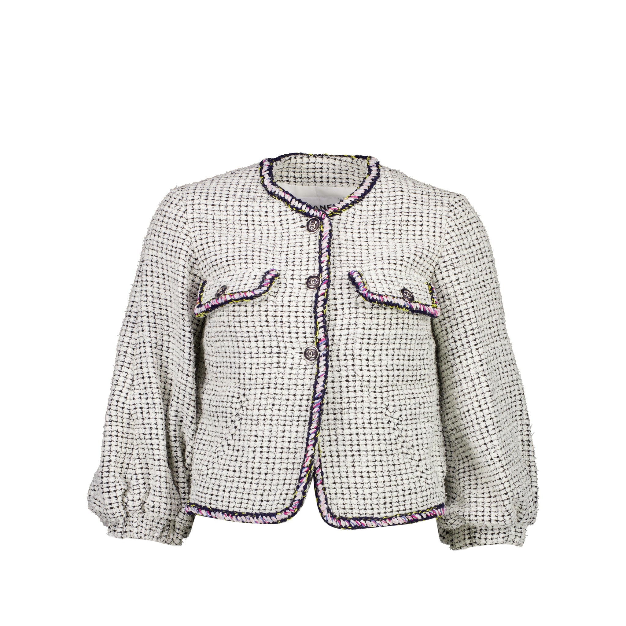 chanel-size34-21p-tweed-jacket-cotton-polyester-white-black-multicolour