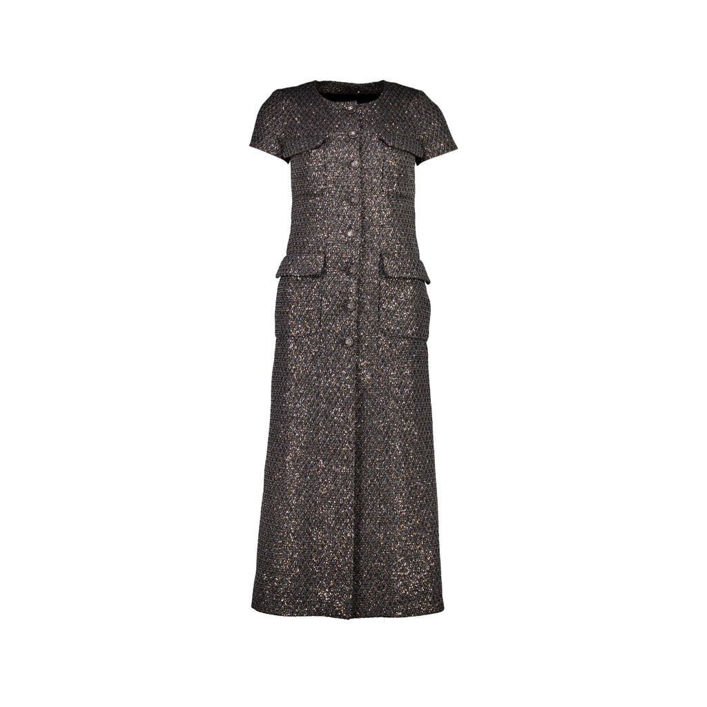 chanel-size-34-21a-tweed-dress-polyester-polyamide-black-silver