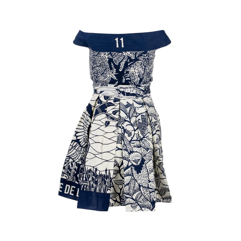 dior-size-34-dress-fantaisie-cotton-navy-white