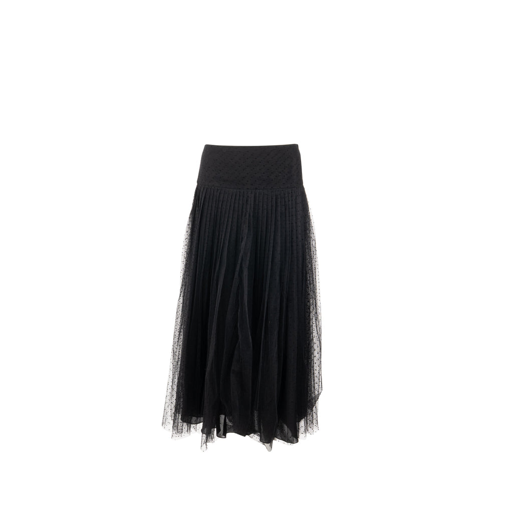 dior-size-38-pleated-skirt-polyamide-black
