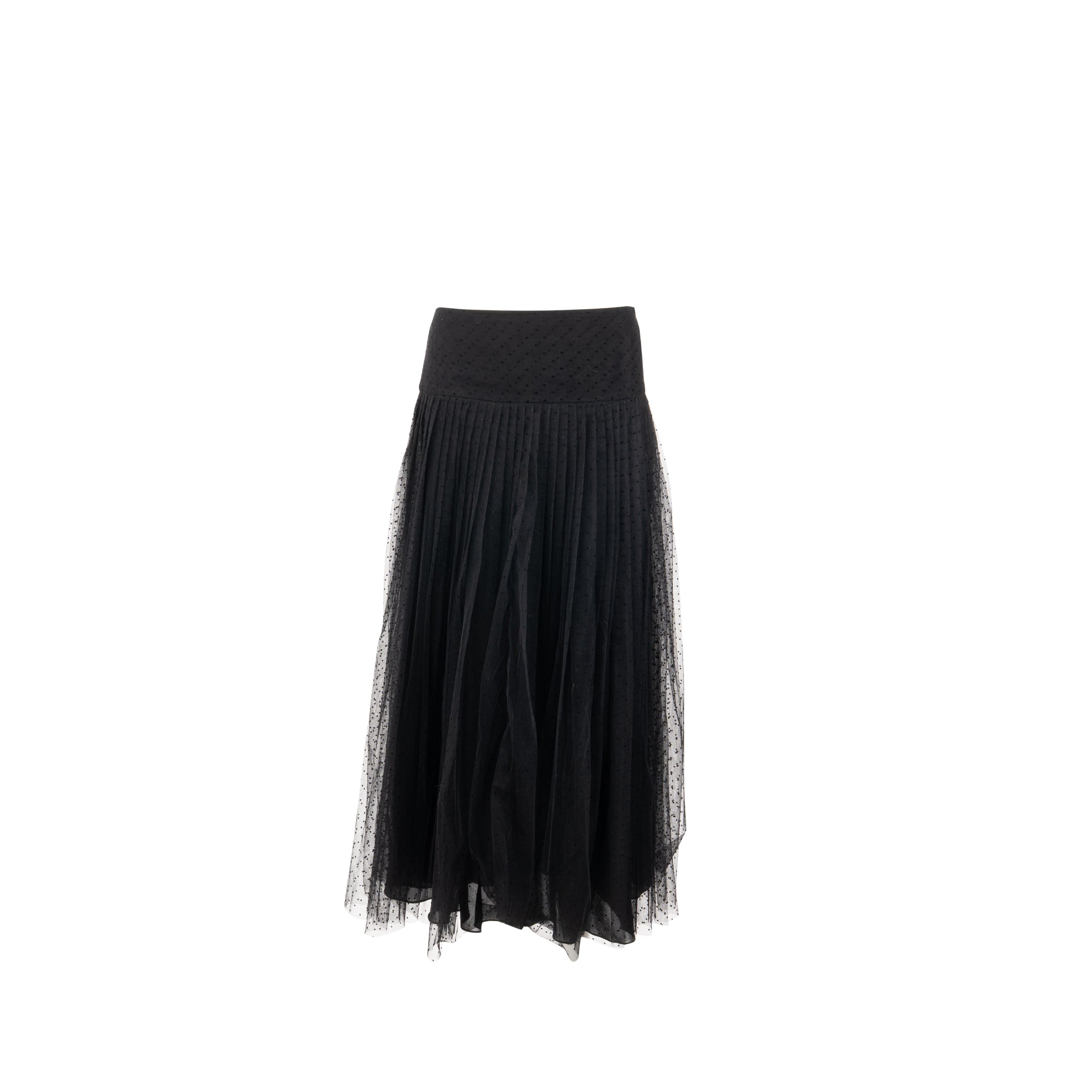 dior-size-38-pleated-skirt-polyamide-black