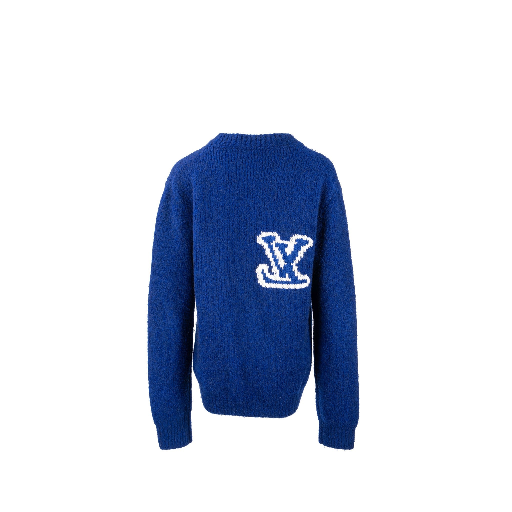louis-vuitton-size-m-intarsia-pullover-sweater-wool-blue-white