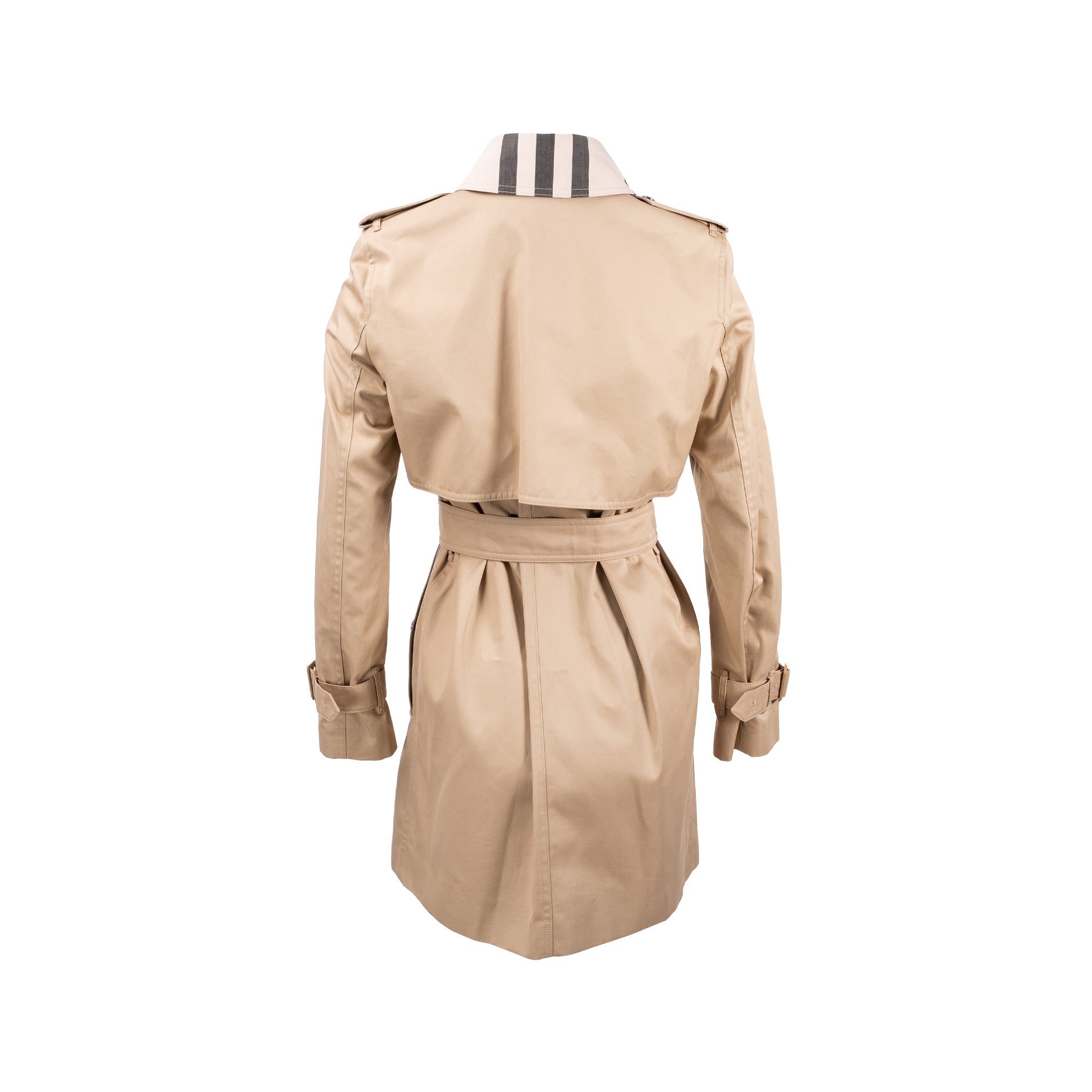 burberry-size-4-check-panel-mid-length-trench-coat-1