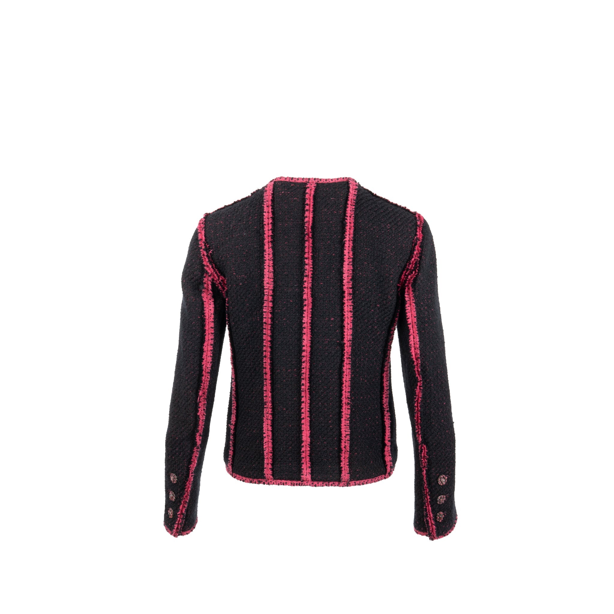 chanel-size-34-22k-detailed-cc-button-jacket-wool-polyamide-black-pink