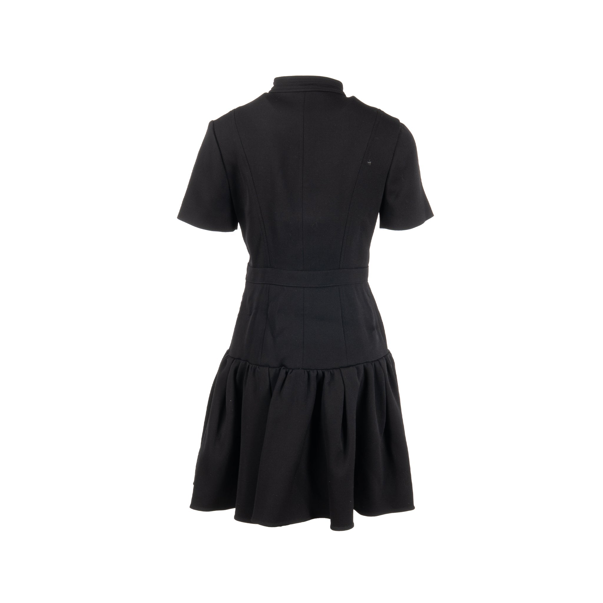louis-vuitton-size-38-heart-detailed-zip-mini-dress-wool-elastane-black-shw