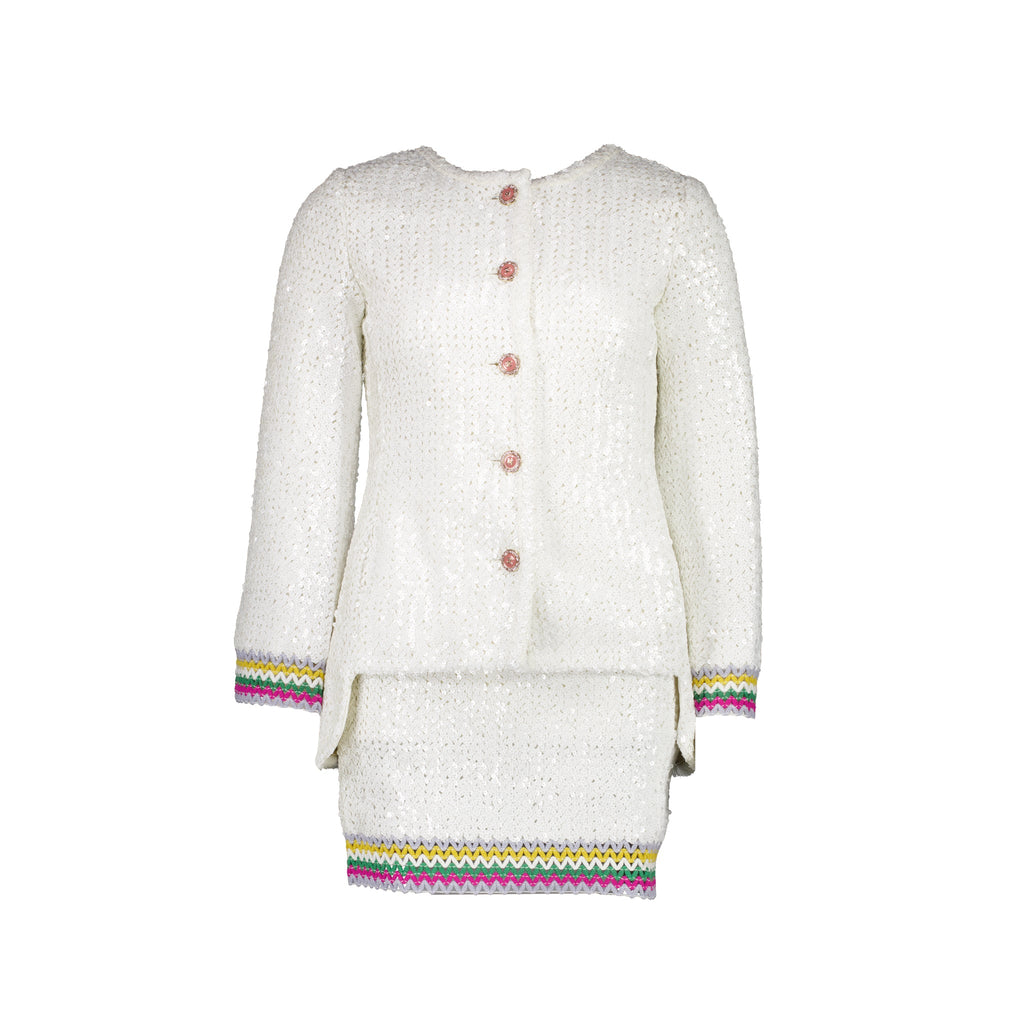 chanel-size-34-22s-sequins-jacket-and-skirt-suit-cotton-polyester-white-multicolour