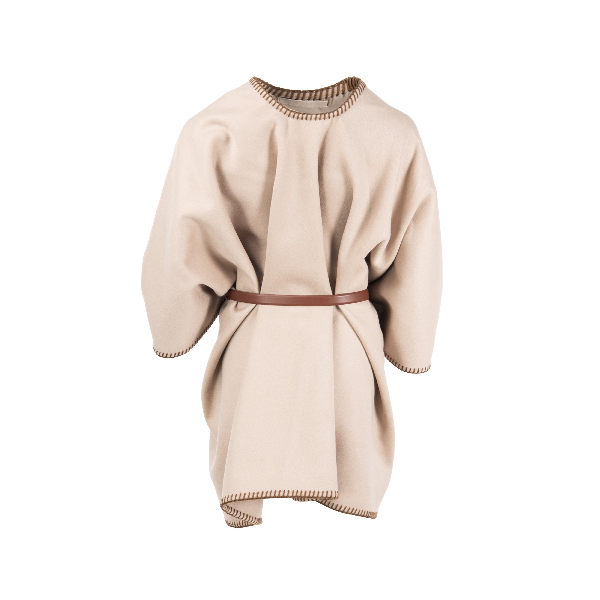 max-mara-belted-whipstitched-embroidered-wool-cape-sand