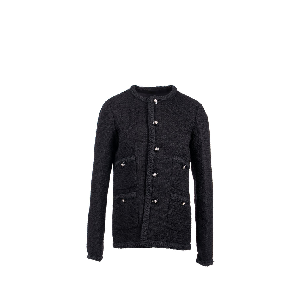 chanel-size-38-tweed-jacket-wool-polyamide-black