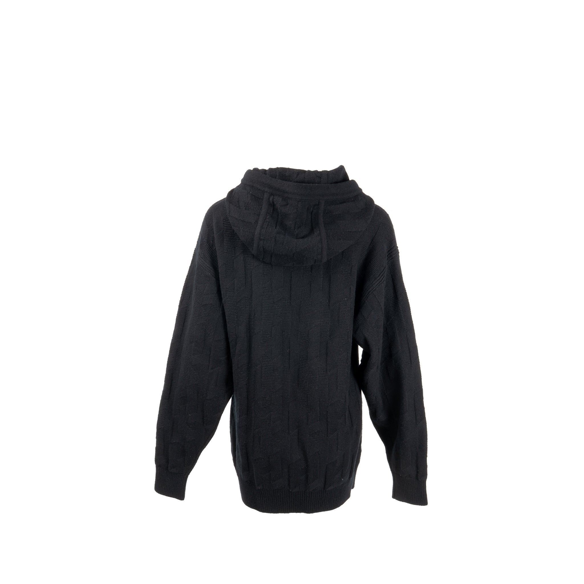 hermes-size-34-h-long-sleeve-hooded-sweater-wool-black