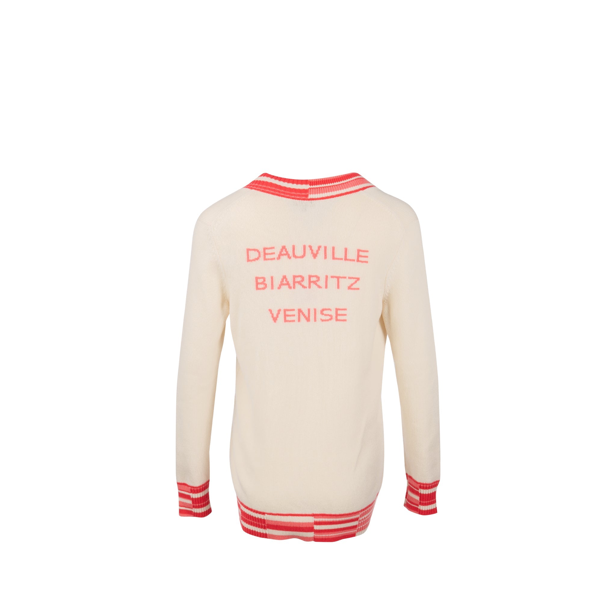 chanel-size-36-deauville-biarritz-venise-cardigan-cashmere-ecru-pink-coral