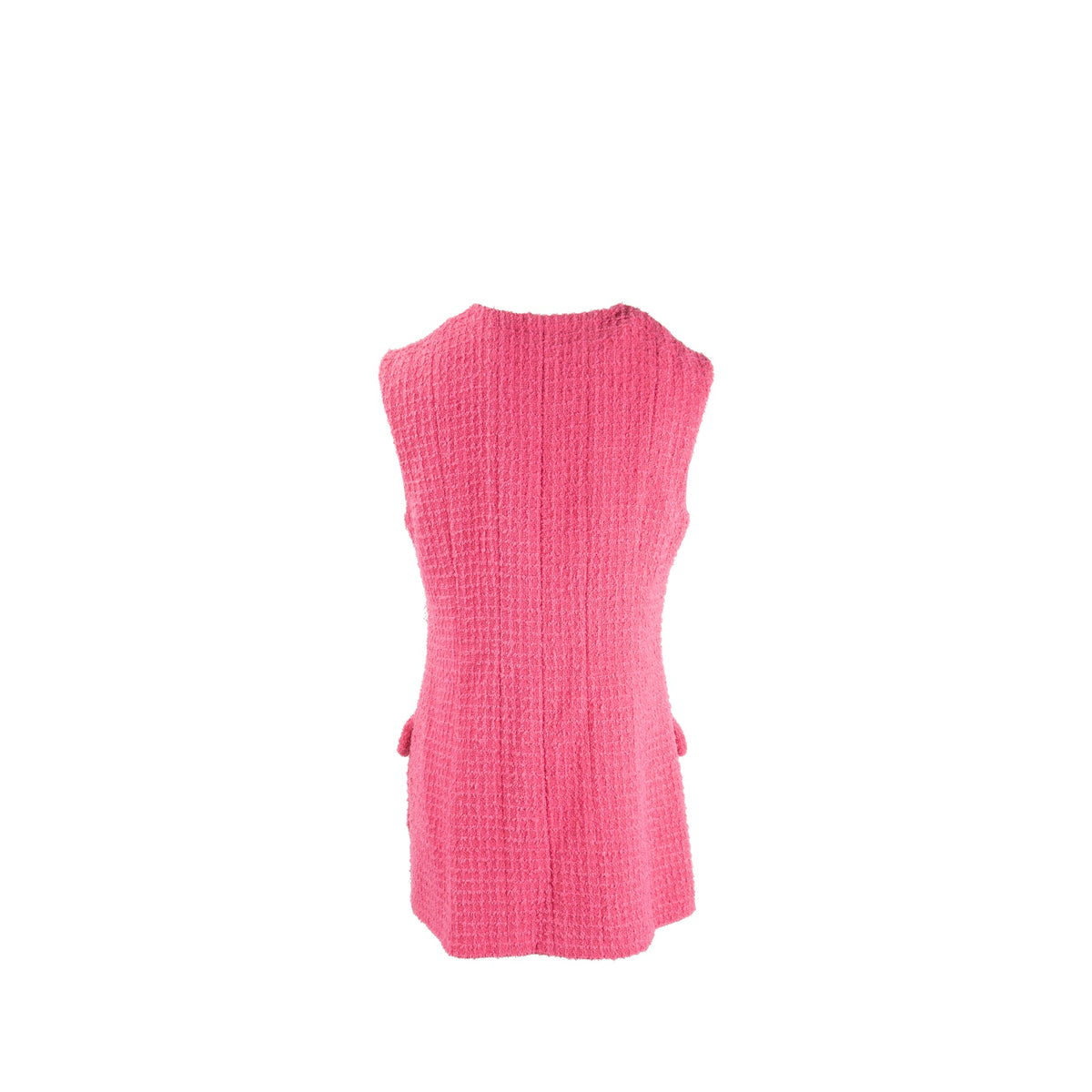 chanel-size-40-22s-runway-tweed-vest-cotton-pink