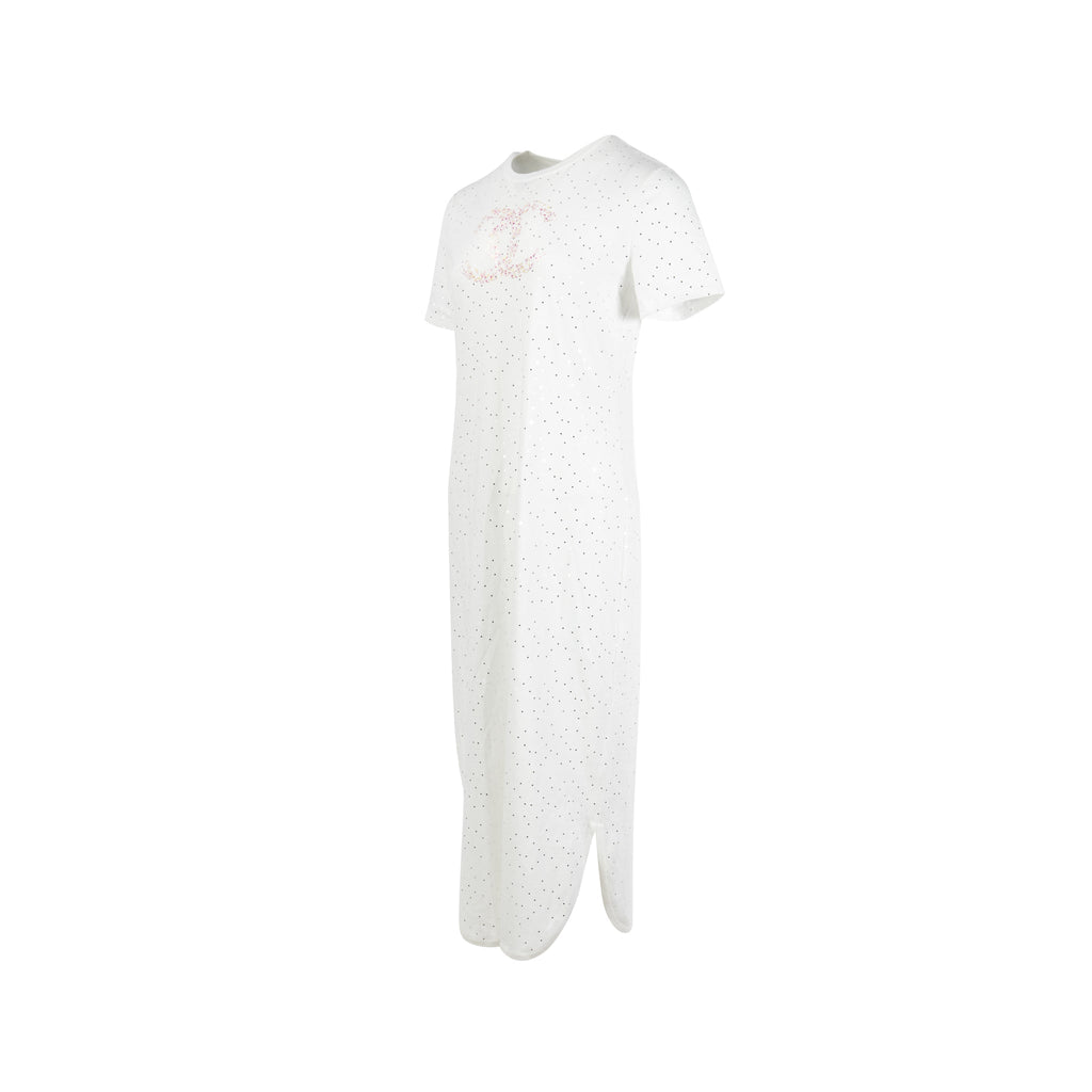 chanel-size-38-21p-short-sleeve-midi-dress-cotton-white