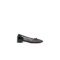 CHRISTIAN LOUBOUTIN BALLET FLAT BLACK (MESH)