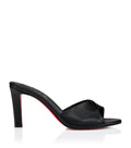 Christian Louboutin Fanny Slide Nappa Leather Mules 85 – 92435