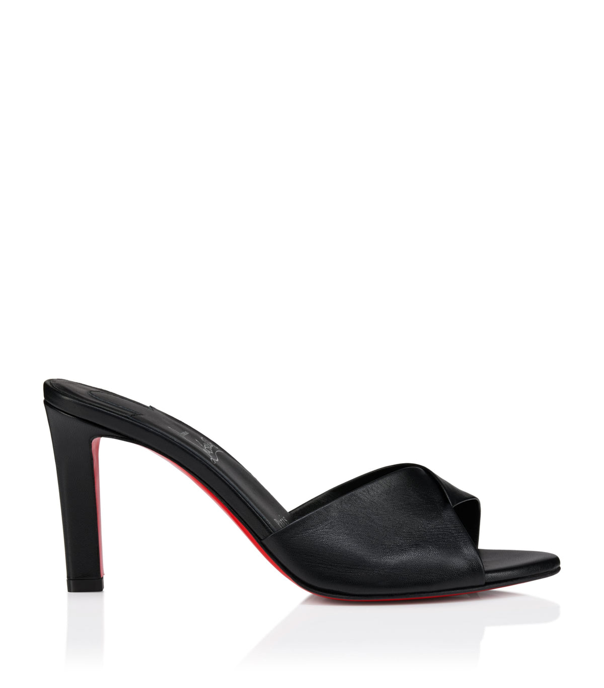 Christian Louboutin Fanny Slide Nappa Leather Mules 85 – 92435