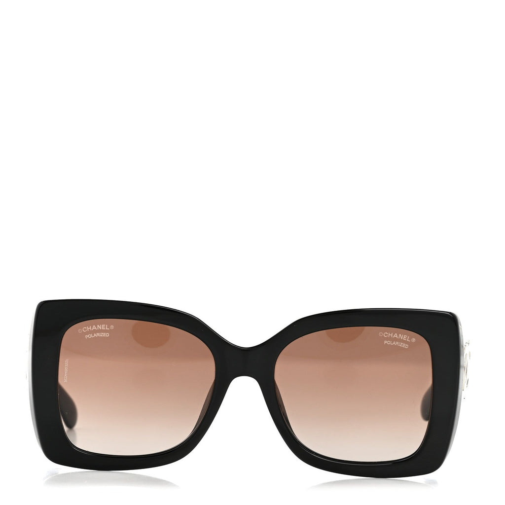 Chanel Square Sunglasses — Black 5494-A – 2
