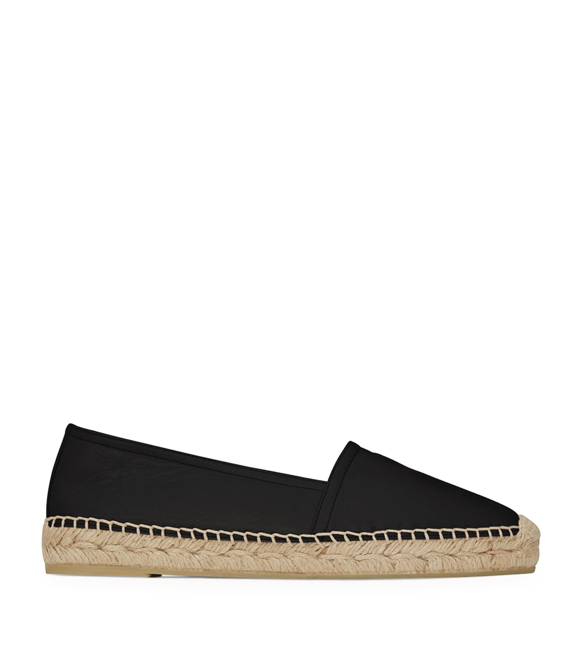 Saint Laurent Leather Espadrilles