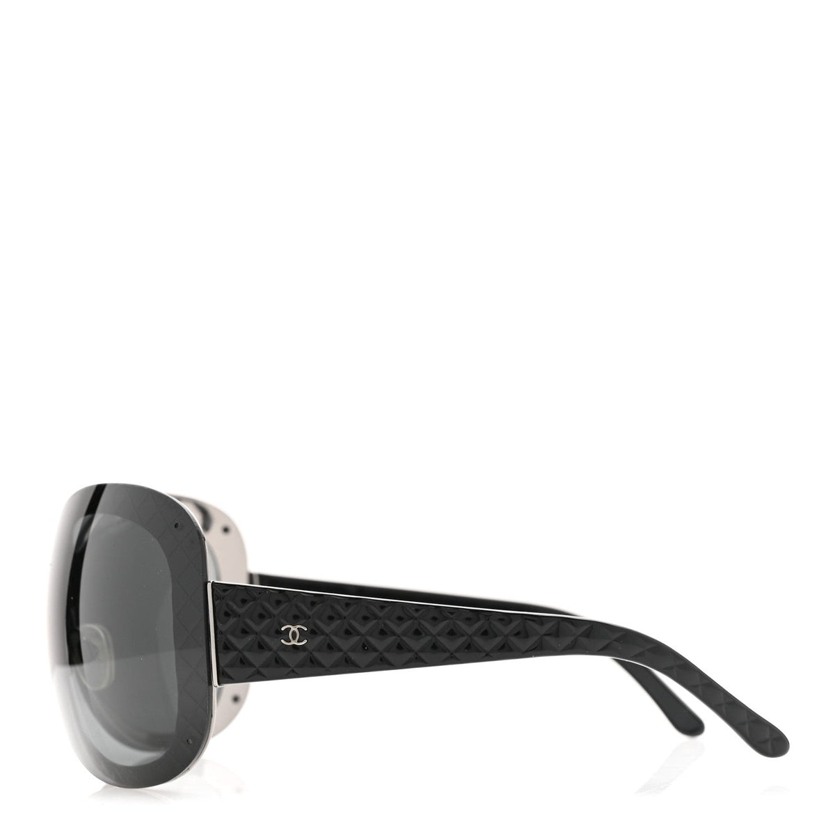 Chanel Square Sunglasses — Black – Quilted CC 4165